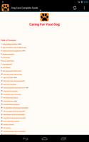 Dog Care Complete Guide