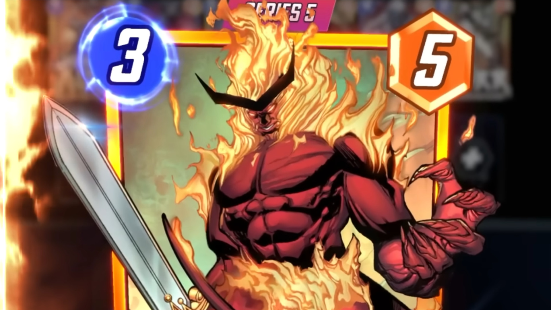 Las mejores mazos de Surtur en Marvel Snap