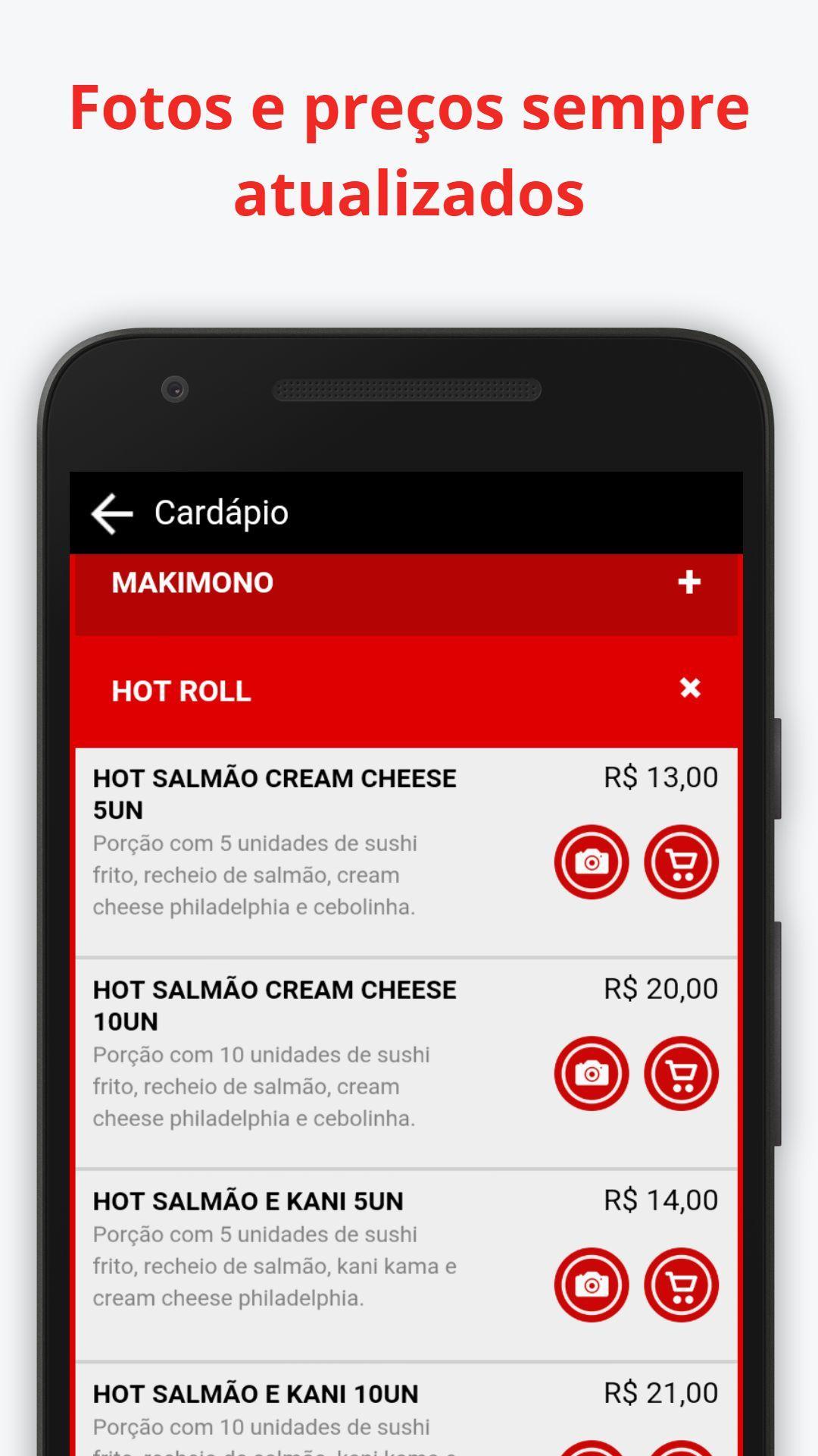 Entrega Sushi