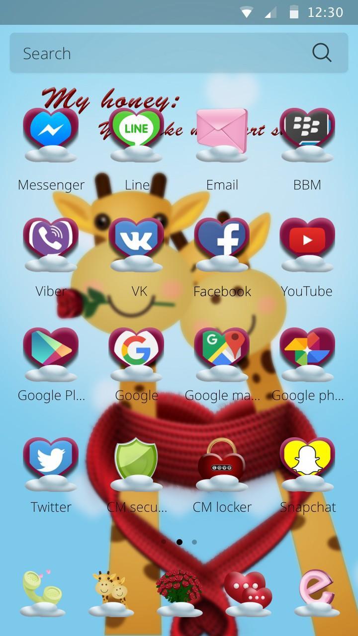 Honey Cartoon Theme