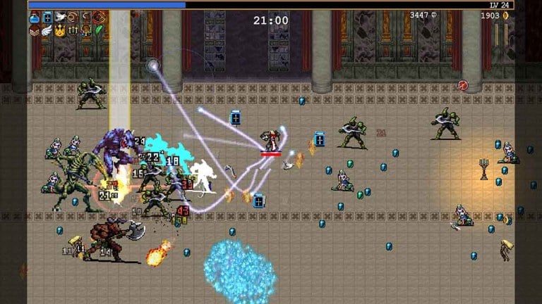 Comment battre Slogra et Gaibon dans les survivants de vampire Ode à Castlevania