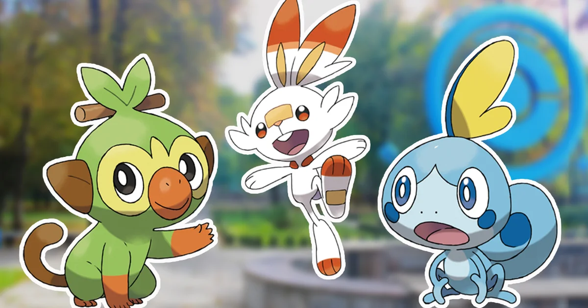 Galar Calling Quest Etapas e melhor Escolha a escolha do caminho para iniciantes Galar em Pokémon Go