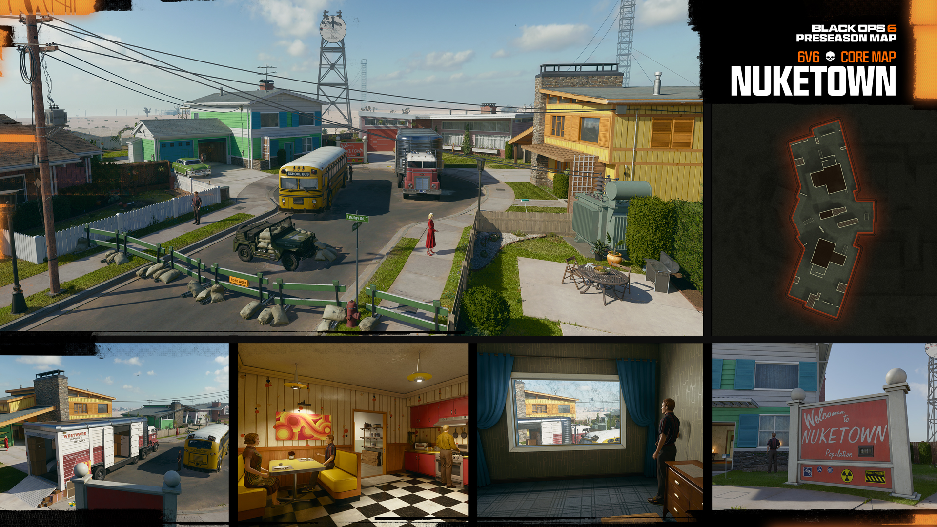 هل يمكنك عمل بيضة عيد الفصح Nuketown Mannequin في OPS Black 6؟