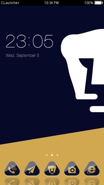 Pumas Soccer Theme HD