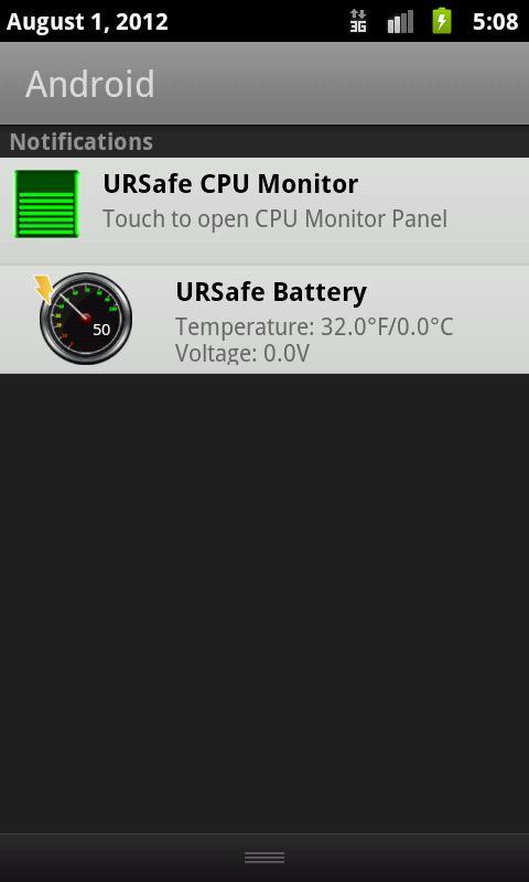 URSafe Battery Meter