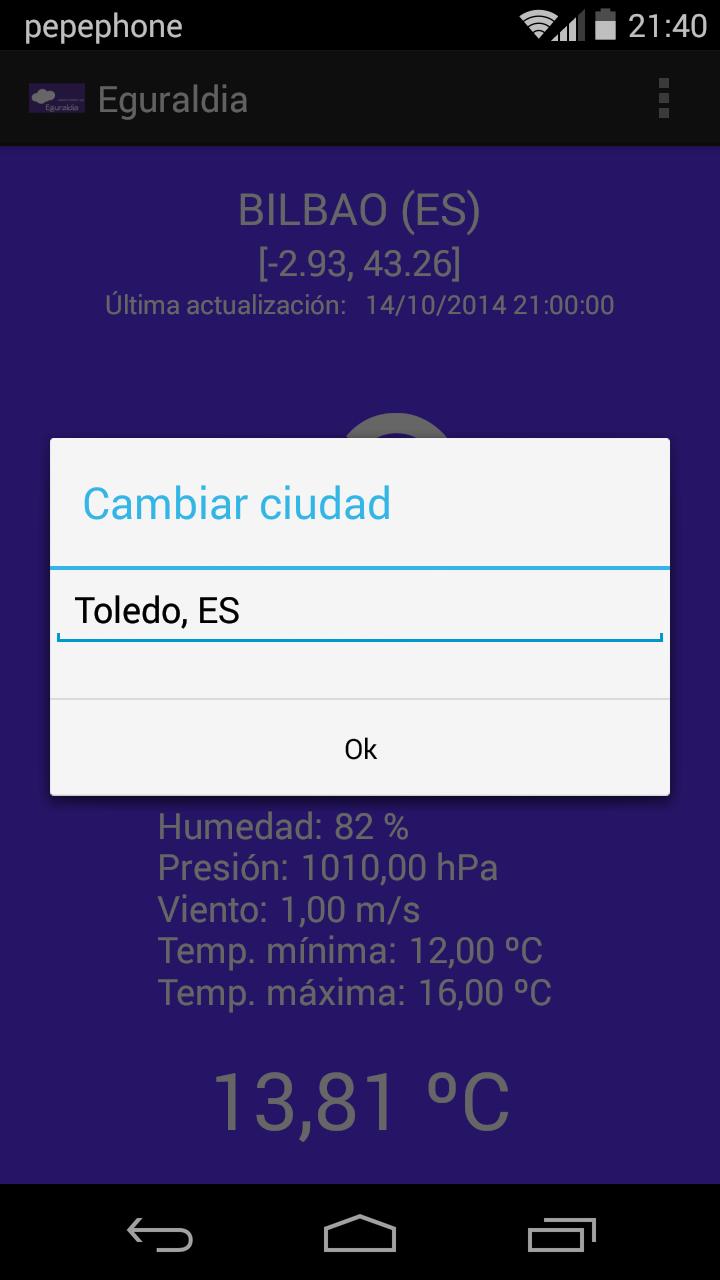 Eguraldia