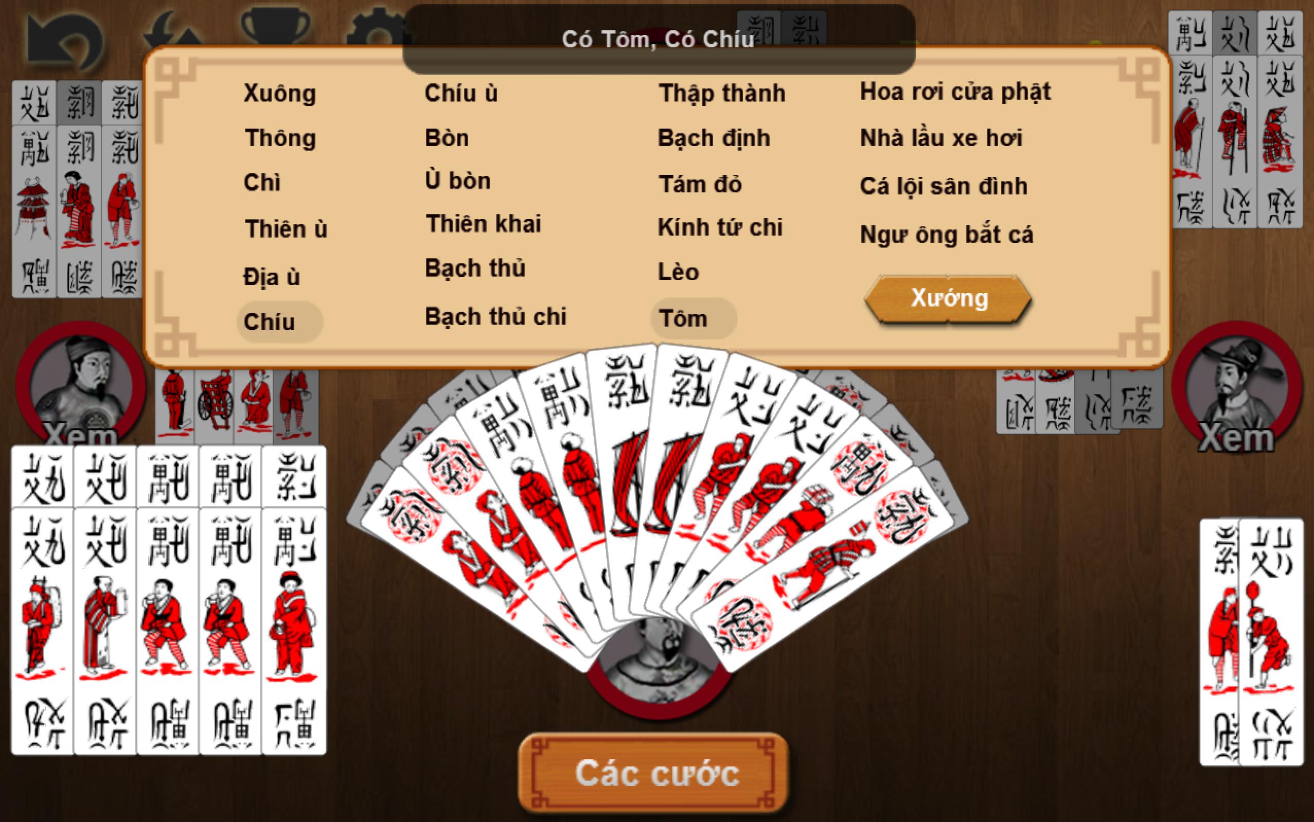 Chan Van Ca Offline