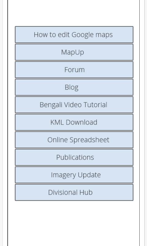 Mapping Bangladesh