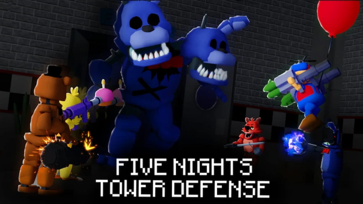Five Nights TD 코드 (2024 년 11 월)