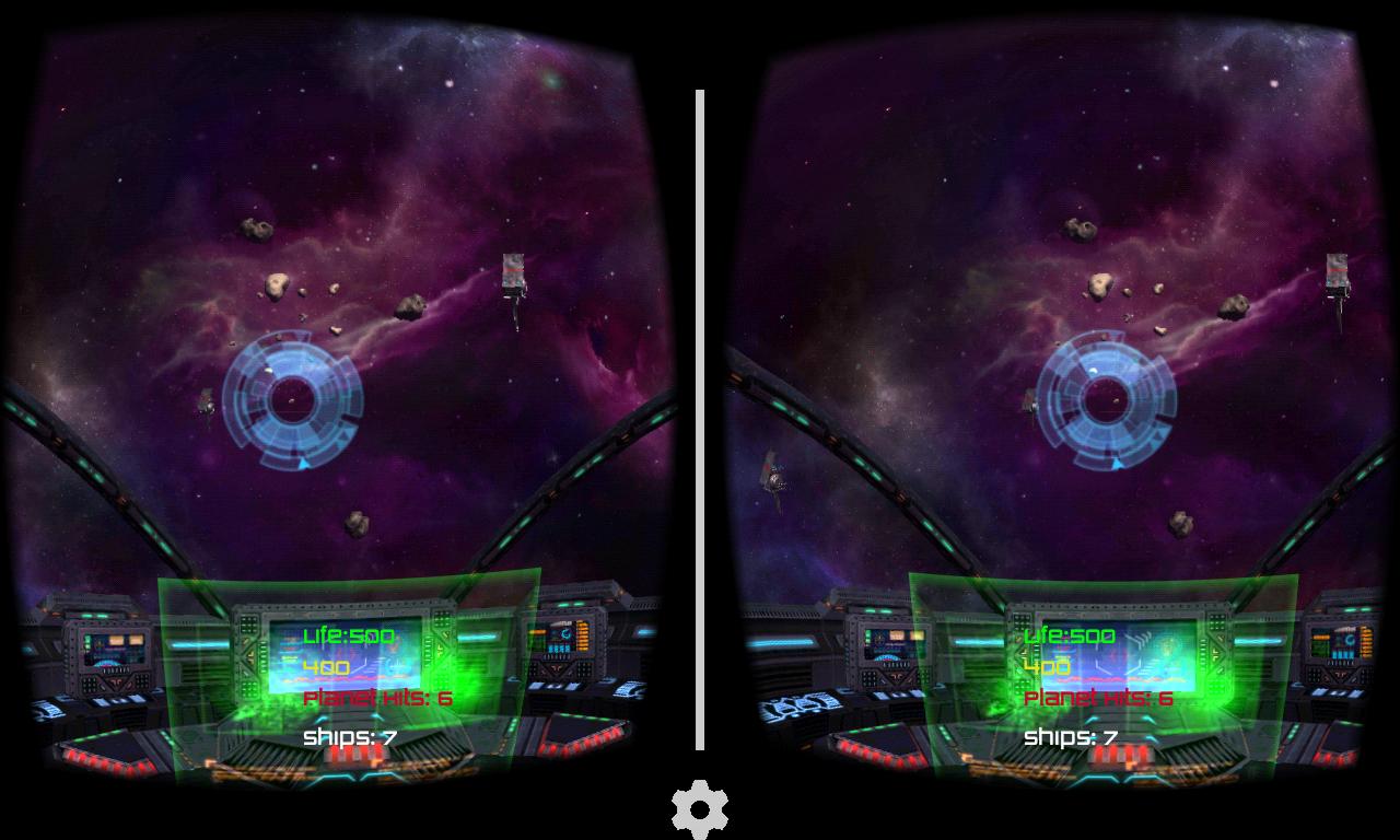 Earth Destruction VR