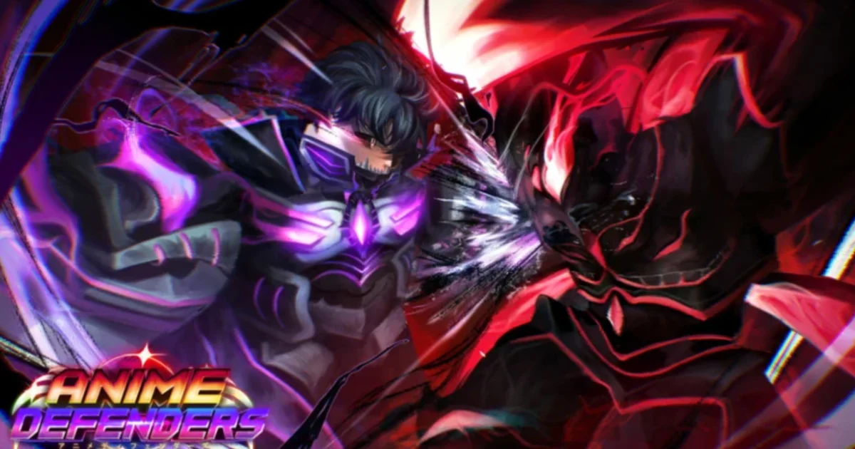 Códigos de defensores de anime noviembre 2024