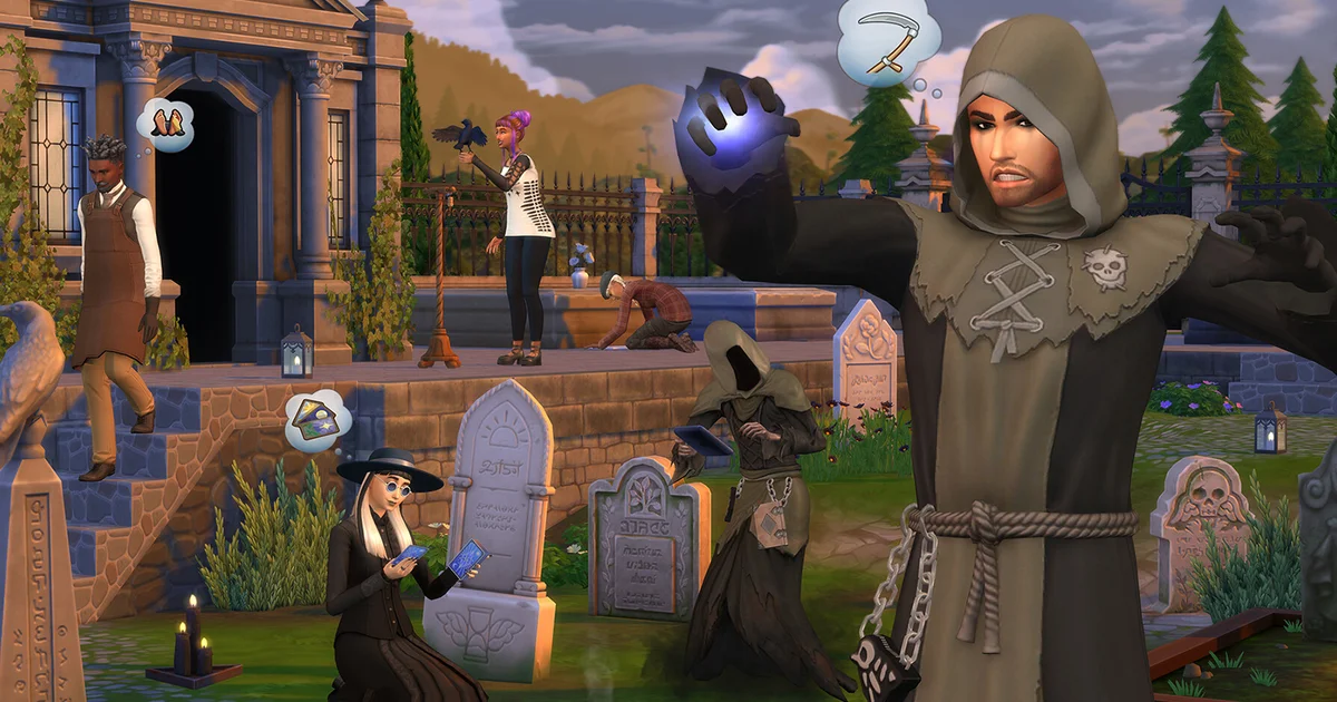 Los sims 4 trampa de vida y muerte
