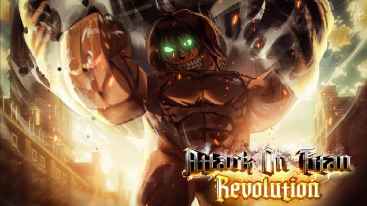 Kode serangan revolusi titan (AOTR) (November 2024)