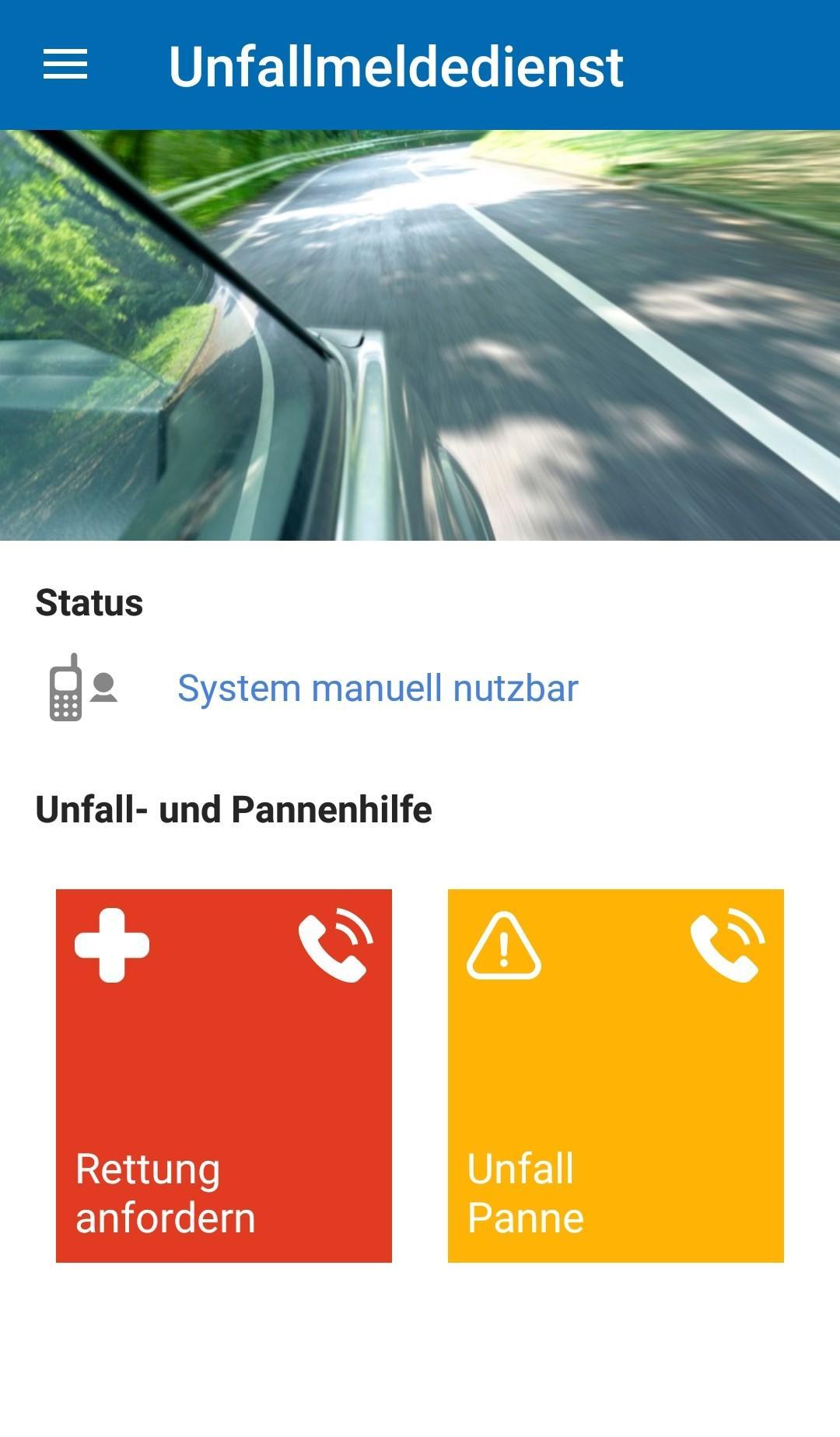 Auto-Notruf-Plus