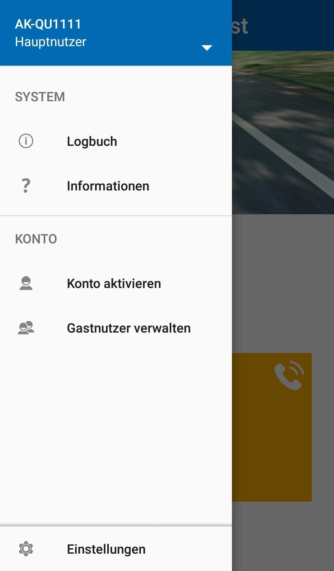Auto-Notruf-Plus