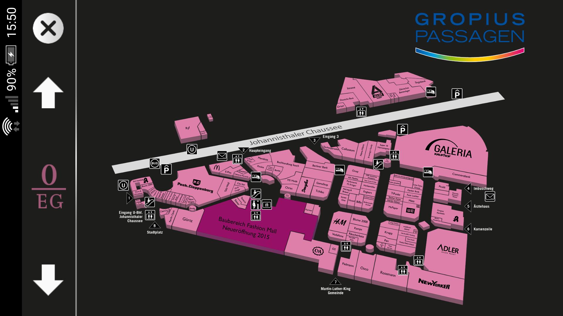 Gropius Passagen