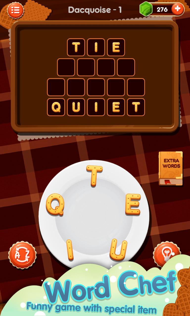 Word Cookie Jam