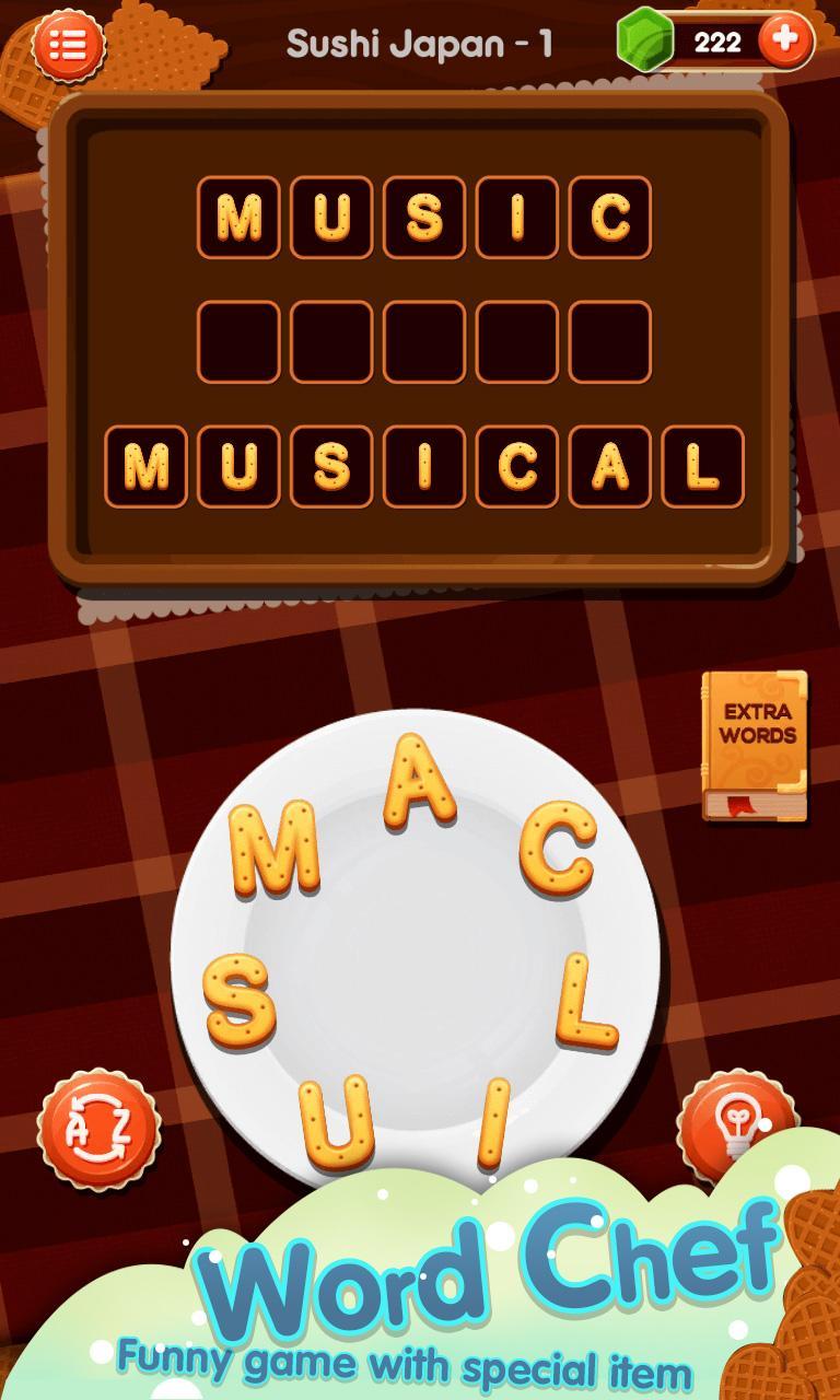 Word Cookie Jam