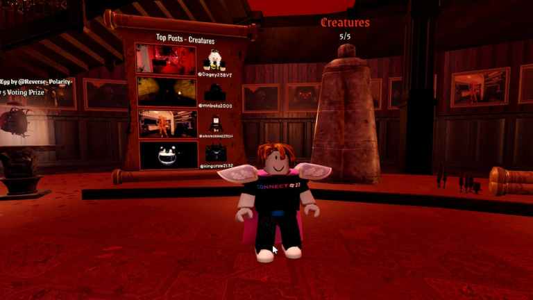 วิธีการส่งการจับภาพสำหรับ Roblox The Haunt 2024 เหตุการณ์