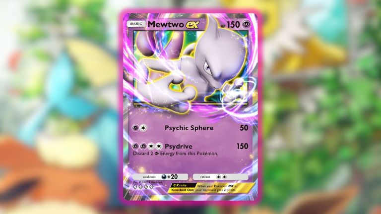 Melhor mewtwo ex deck