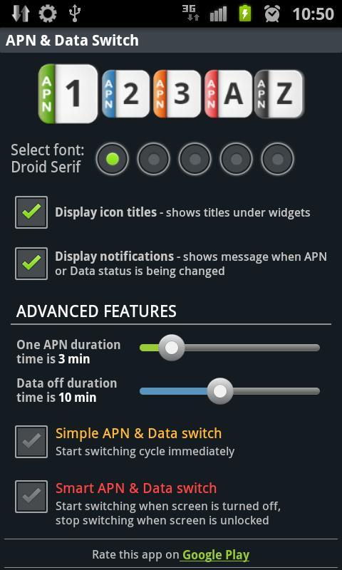 APN & Data Switch Trial