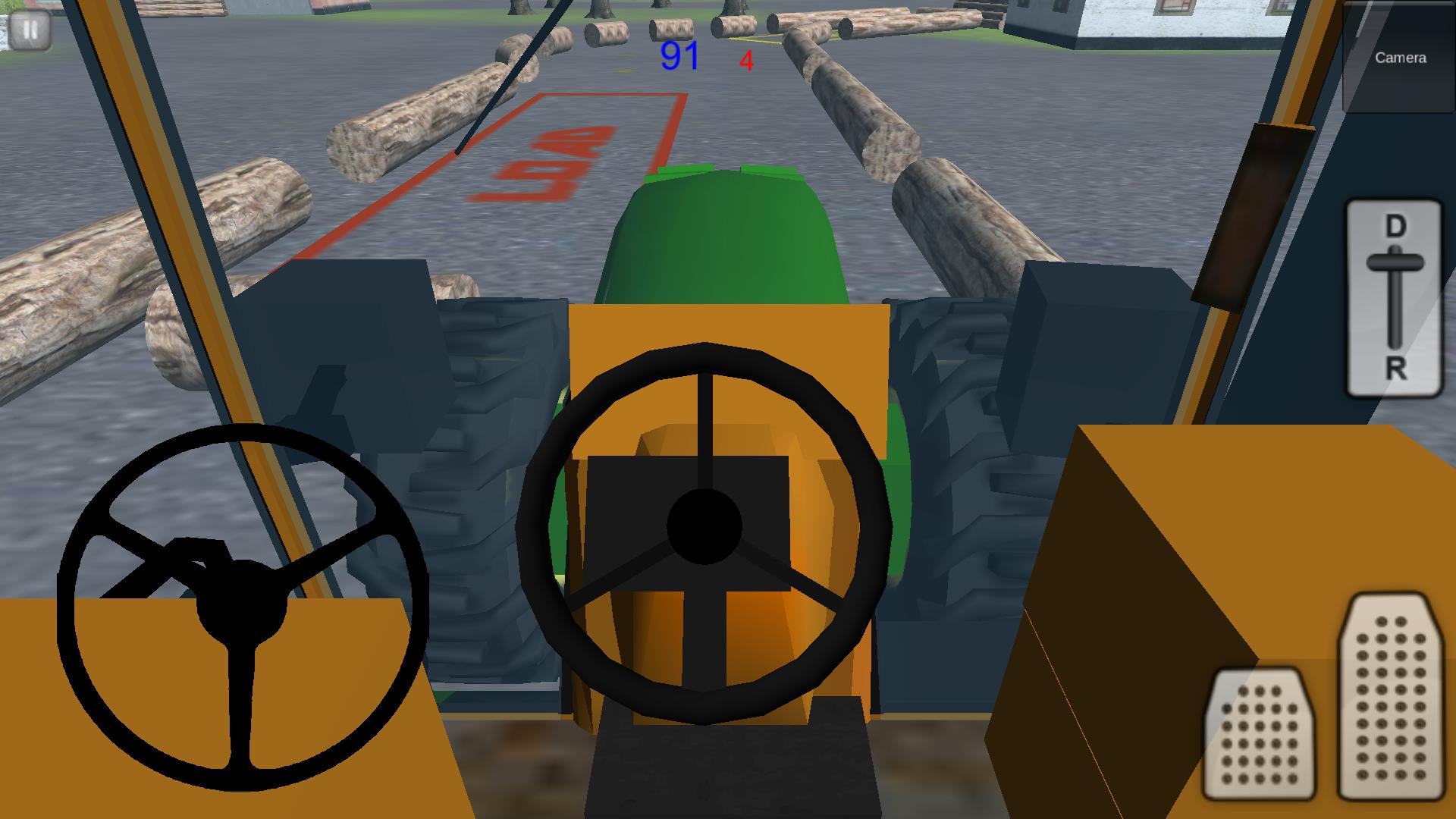 Tractor Simulator 3D: Forestry