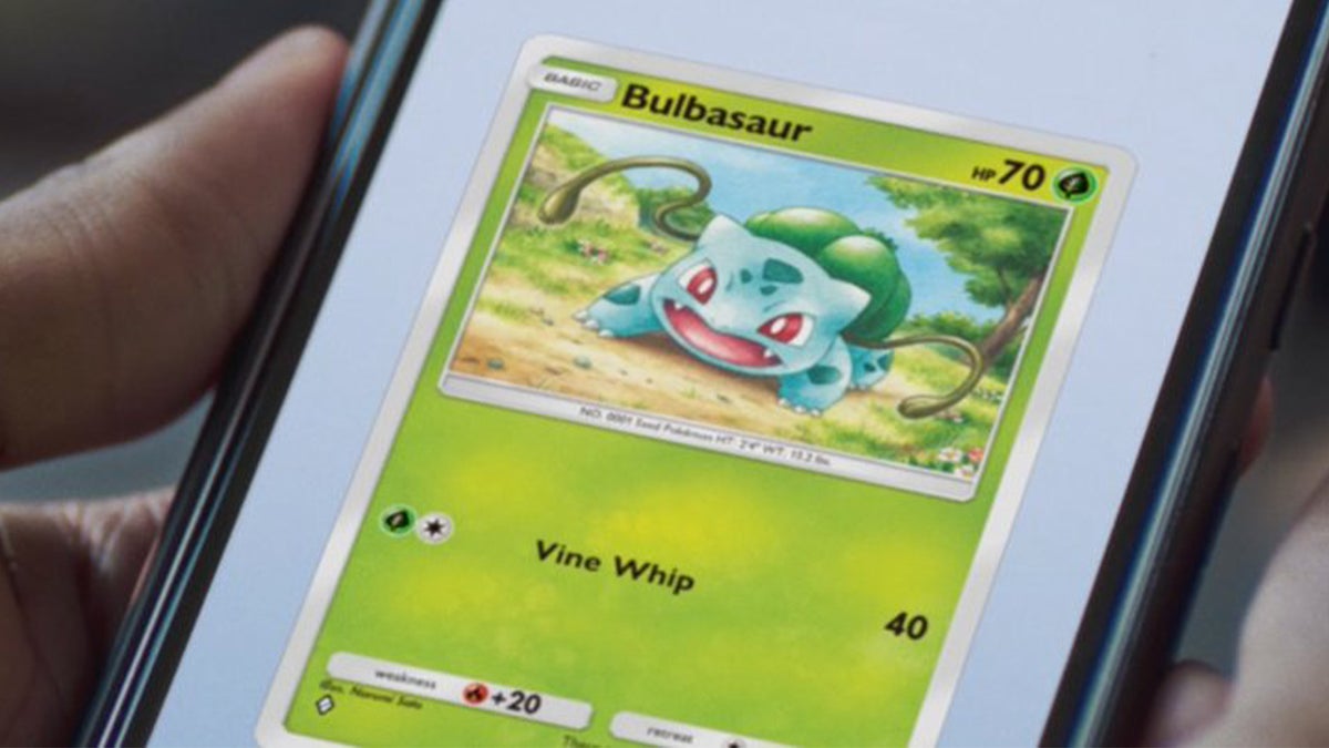 Cómo volver a colocar en el bolsillo Pokémon TCG