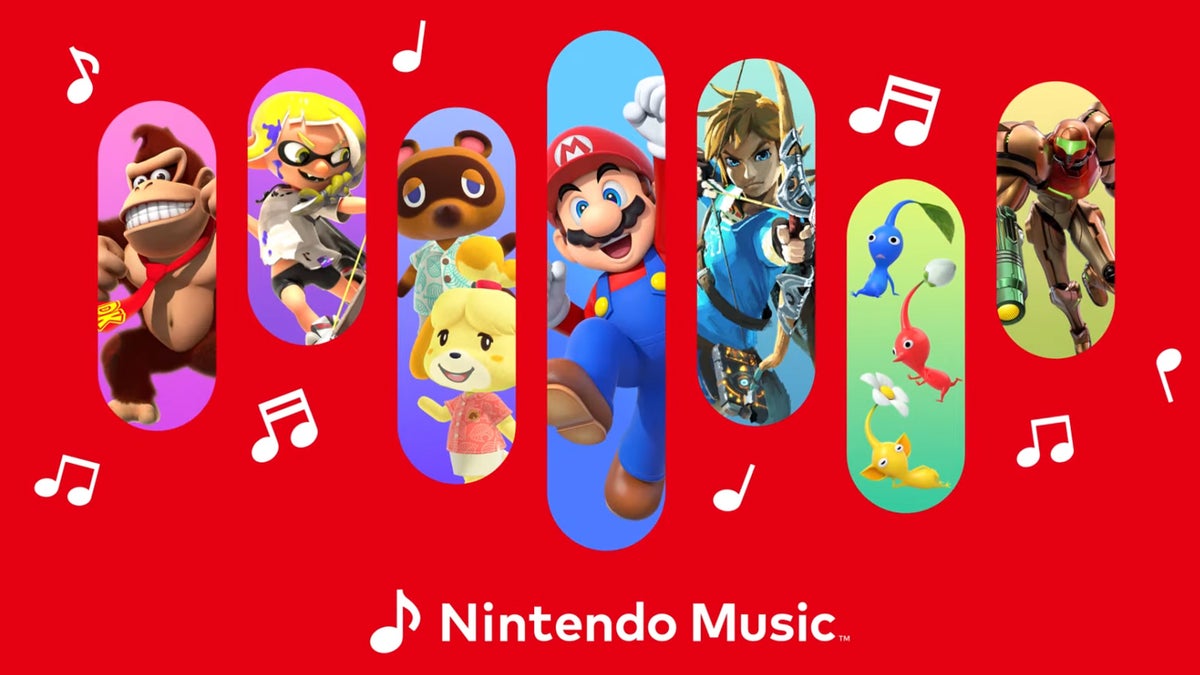すべてのゲーム、曲、システムを含む任天堂の音楽トラックリスト