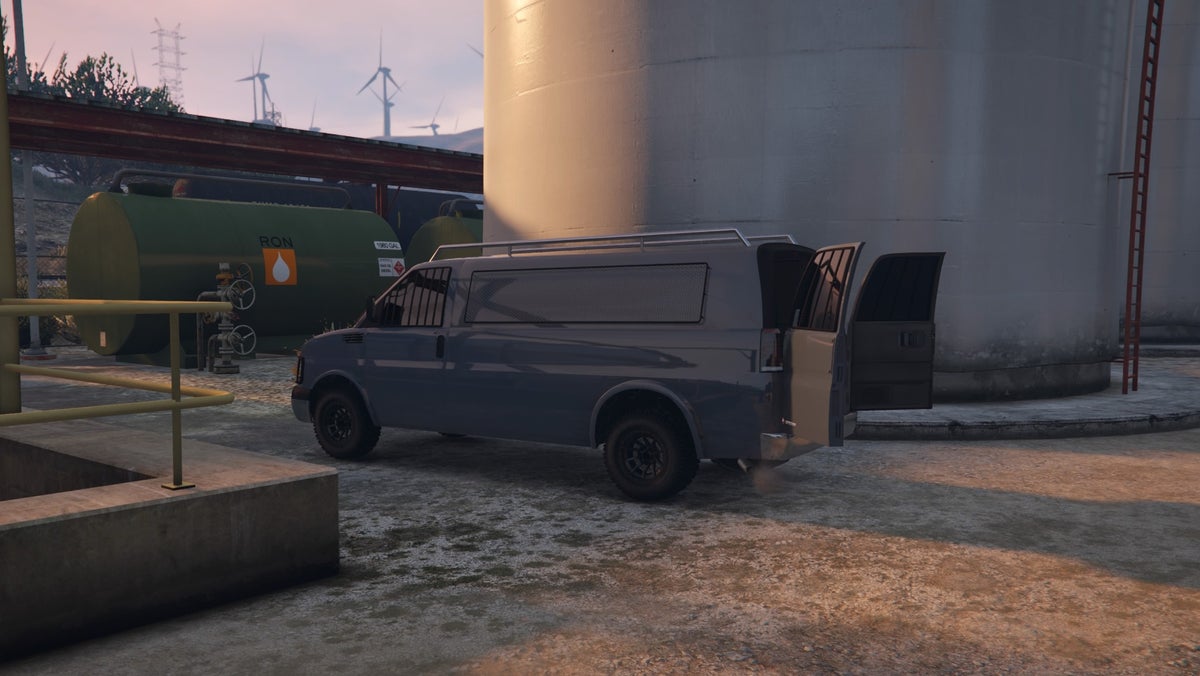 مواقع GTA Online Gun Van