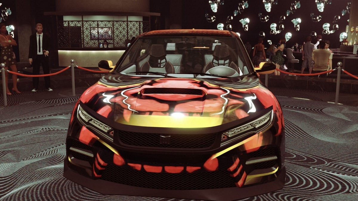 GTA Online -Podiumfahrzeug für diese Woche, einschließlich der Verwendung des Lucky Wheel