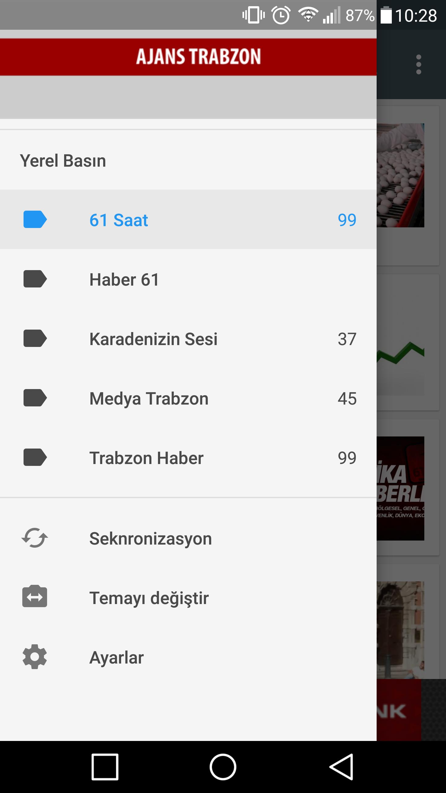 Trabzon ve Haber
