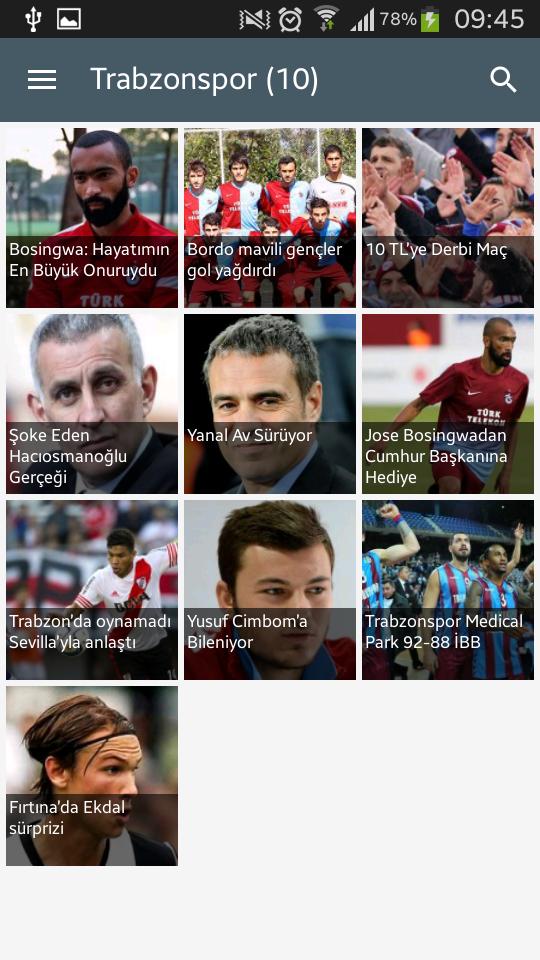 Trabzon ve Haber