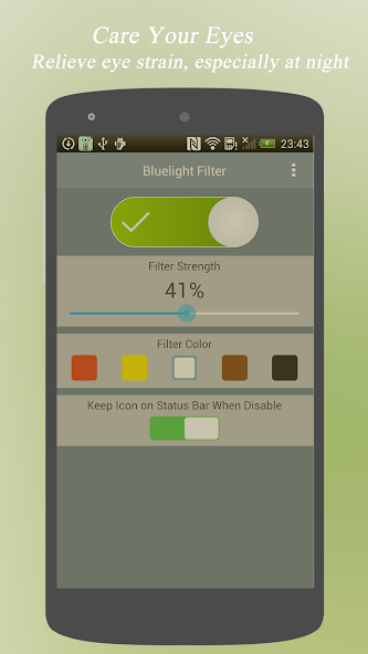 Bluelight Filter - Eye Care