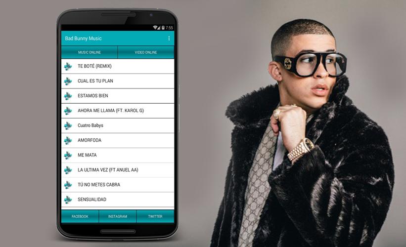 Bad Bunny Music