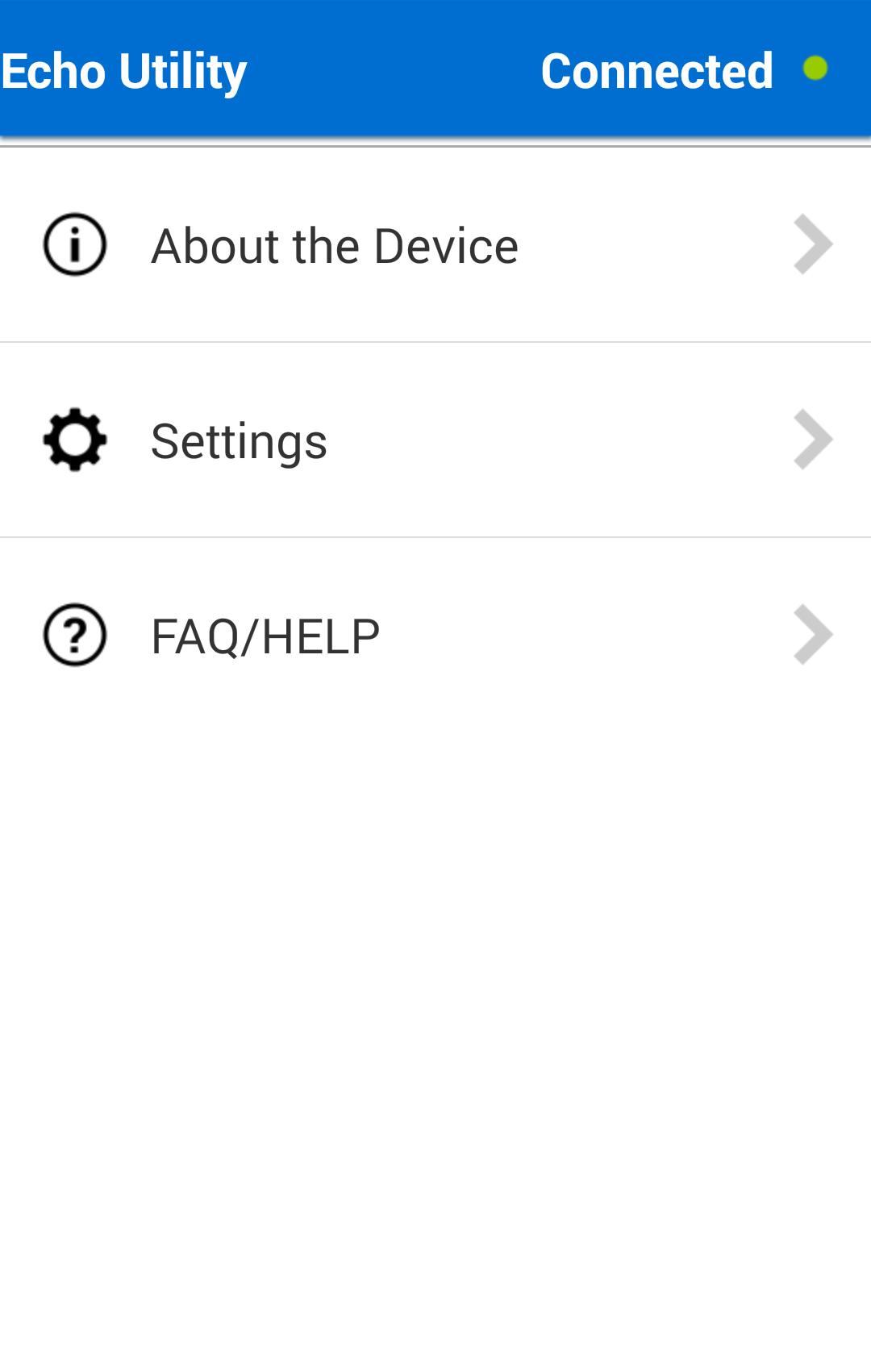 Echo Utility