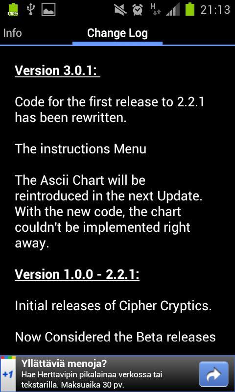 Cipher Cryptics