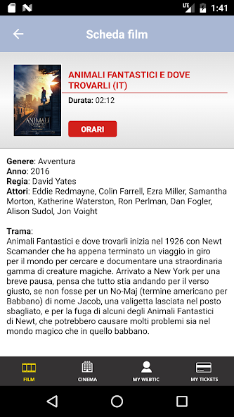 Webtic Cineplexx Bolzano