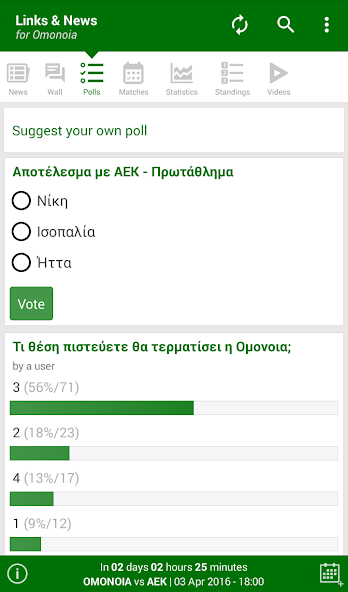 Links & News for Omonoia