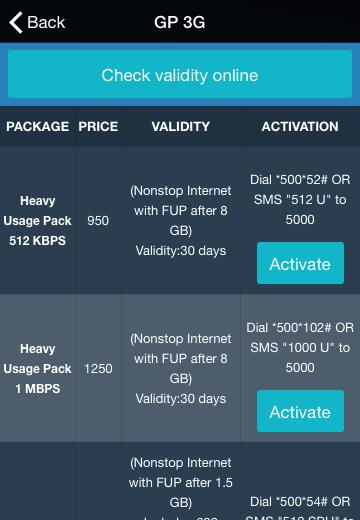 3G info (BD)