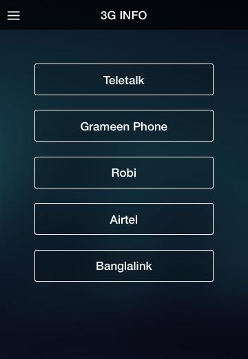 3G info (BD)