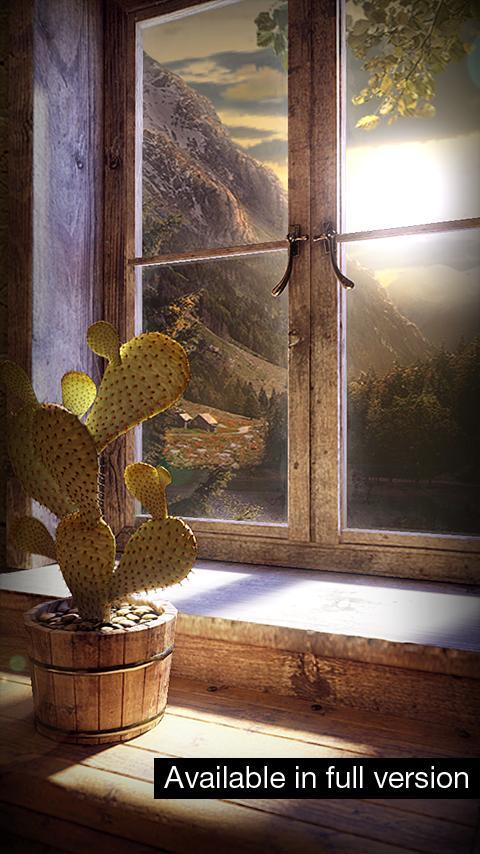 My Log Home 3D wallpaper FREE