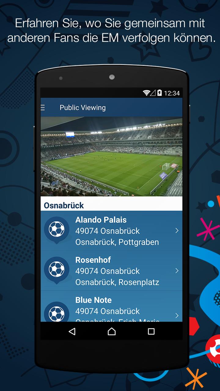 Public Viewing