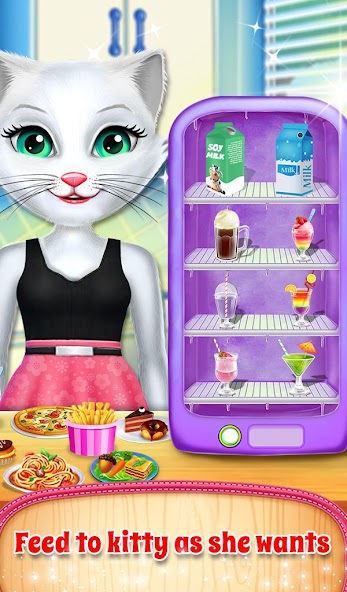Cat's Life Cycle Game