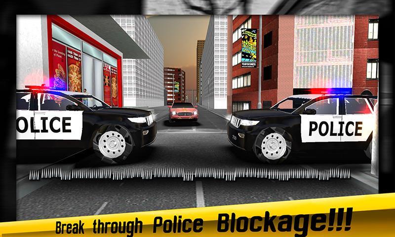 Crime Driver-VS-Police Chase