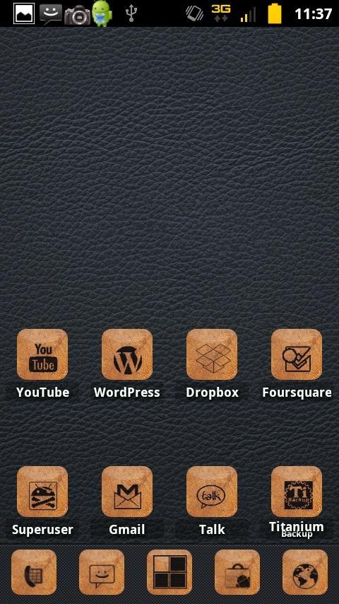 Free Burnt Leather Preview