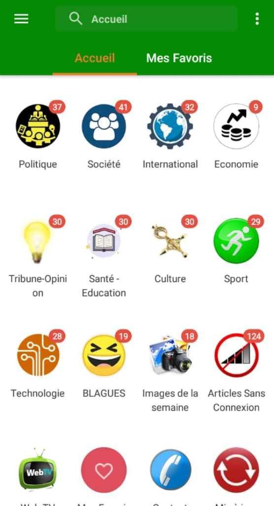 Actu Niger
