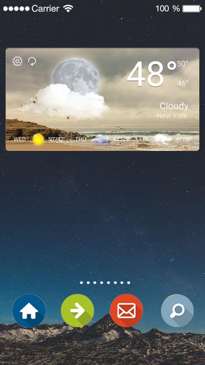 Android Weather Forecast