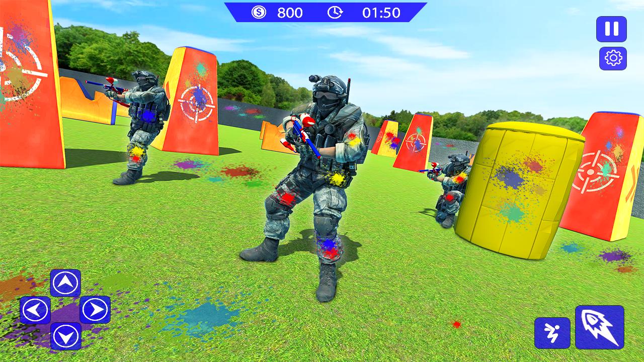 Paintball Gun Strike - Paintba
