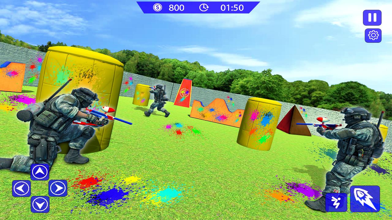 Paintball Gun Strike - Paintba