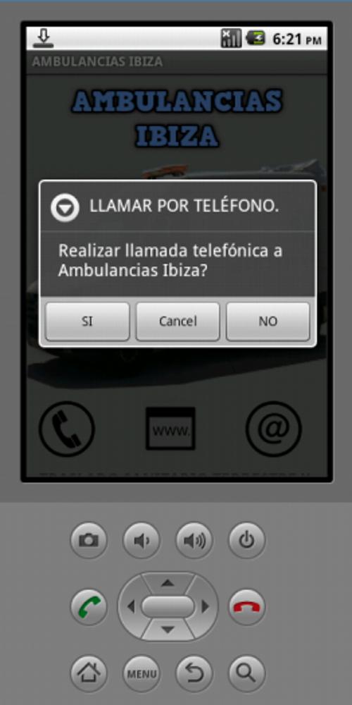 Ambulancias Ibiza